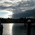 Sunset on Budd